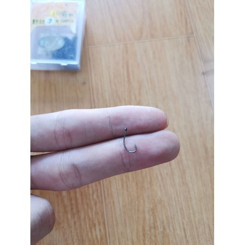 Lưỡi Câu Số 7 - Lưỡi Tháp Vàng Số 7