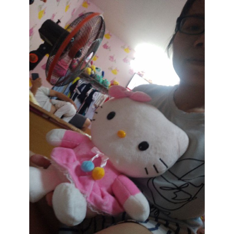 Hello Kitty Size To 35Cm, Mới 99%