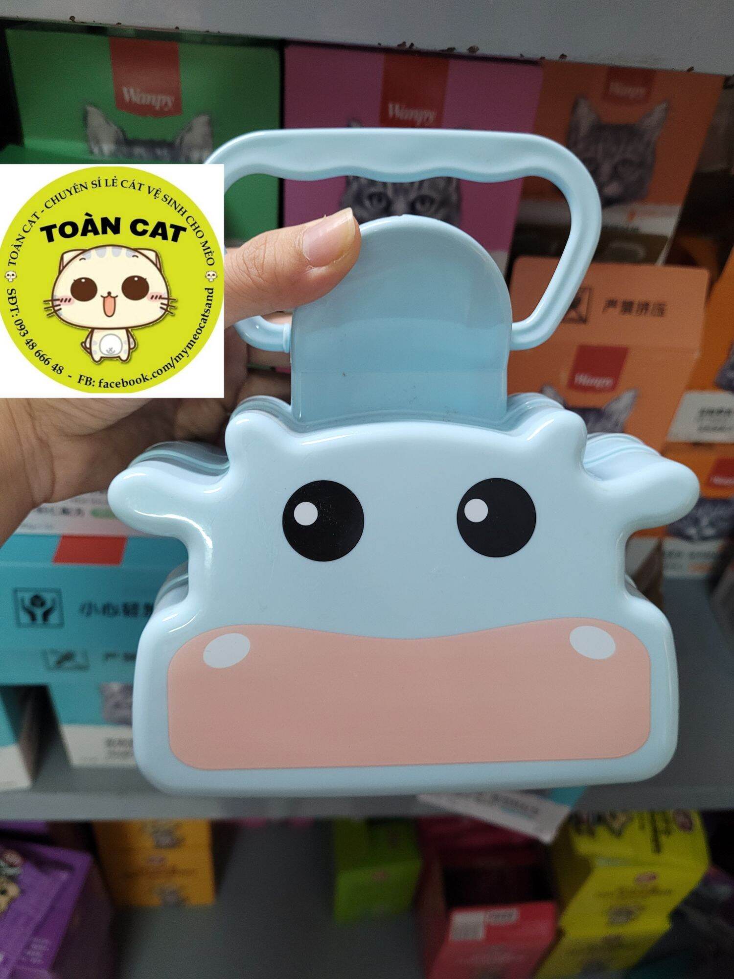 Dụng cụ hốt phân cho chó
