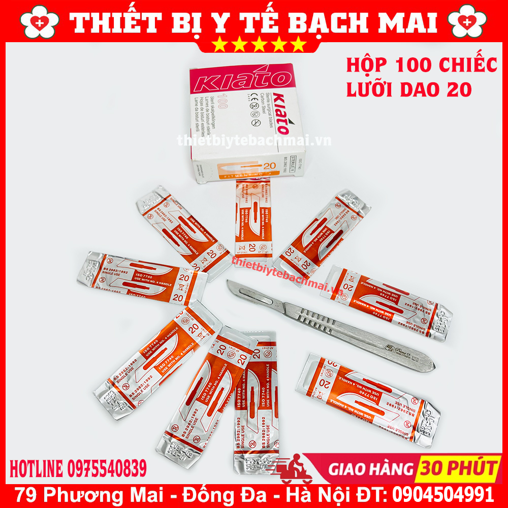Lưỡi dao mổ kiato số 15