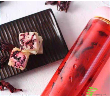 500 gr trà atiso đỏ đường phèn mật ong thảo mộc giảm cân đẹp da TY TY SHOP