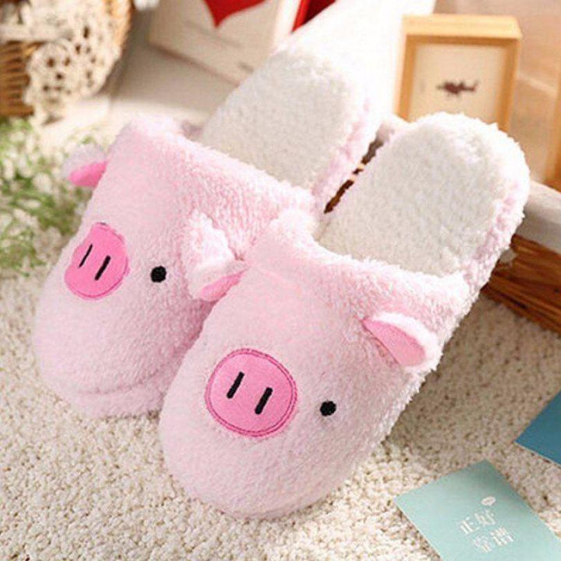 Dép Bông Heo Đi Trong Nhà Chọn size giá rẻ