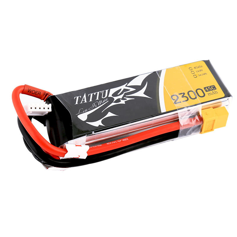 Pin Lipo 4s 2300mah 45C