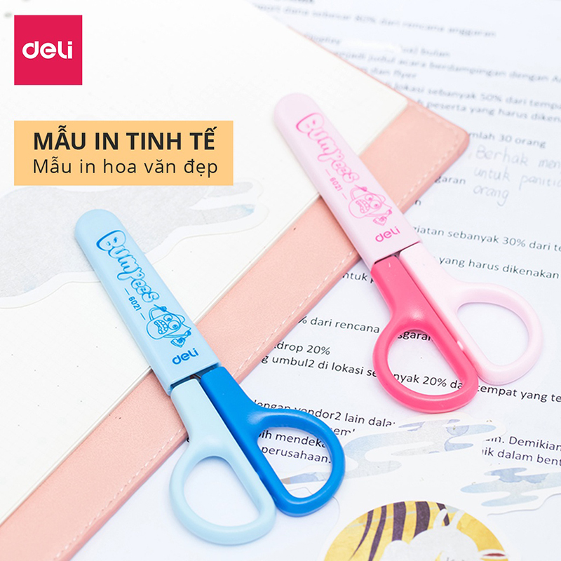 Kéo học sinh 121mm 6021 (Deli)