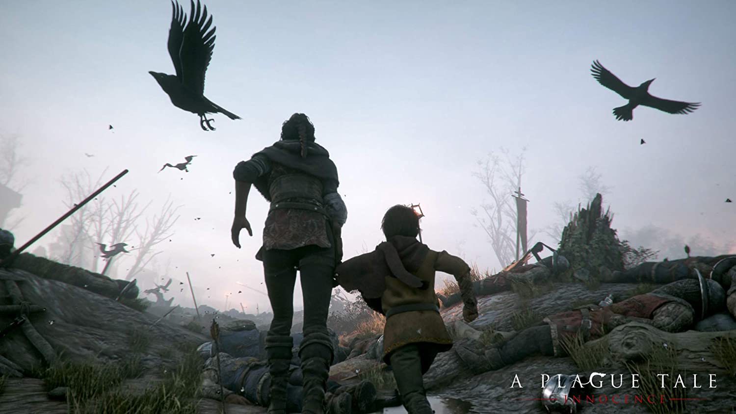 [US] Đĩa game A Plague Tale Innocence - PS5