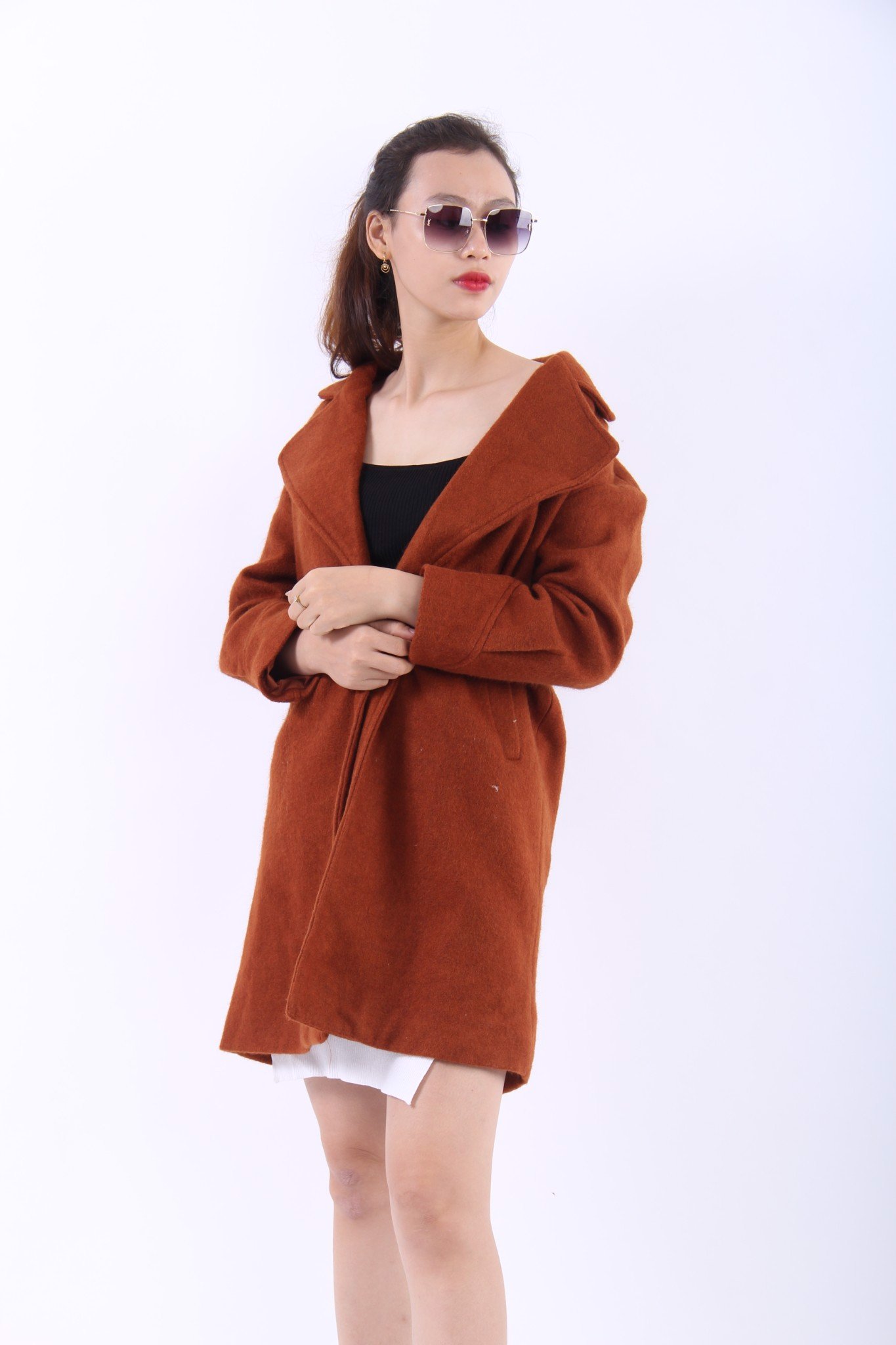 Thuốc nhuộm quần áo, màu  Nâu đỏ
