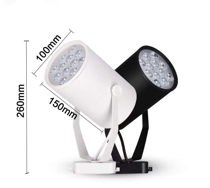 Đèn Rọi Thanh Ray Mắt Ếch 12w