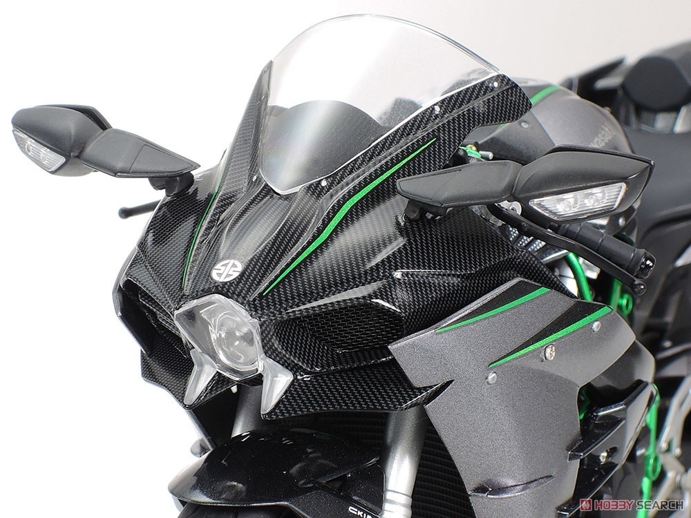 [HCM][TAMIYA] Mô hình xe Kawasaki Ninja H2 Carbon