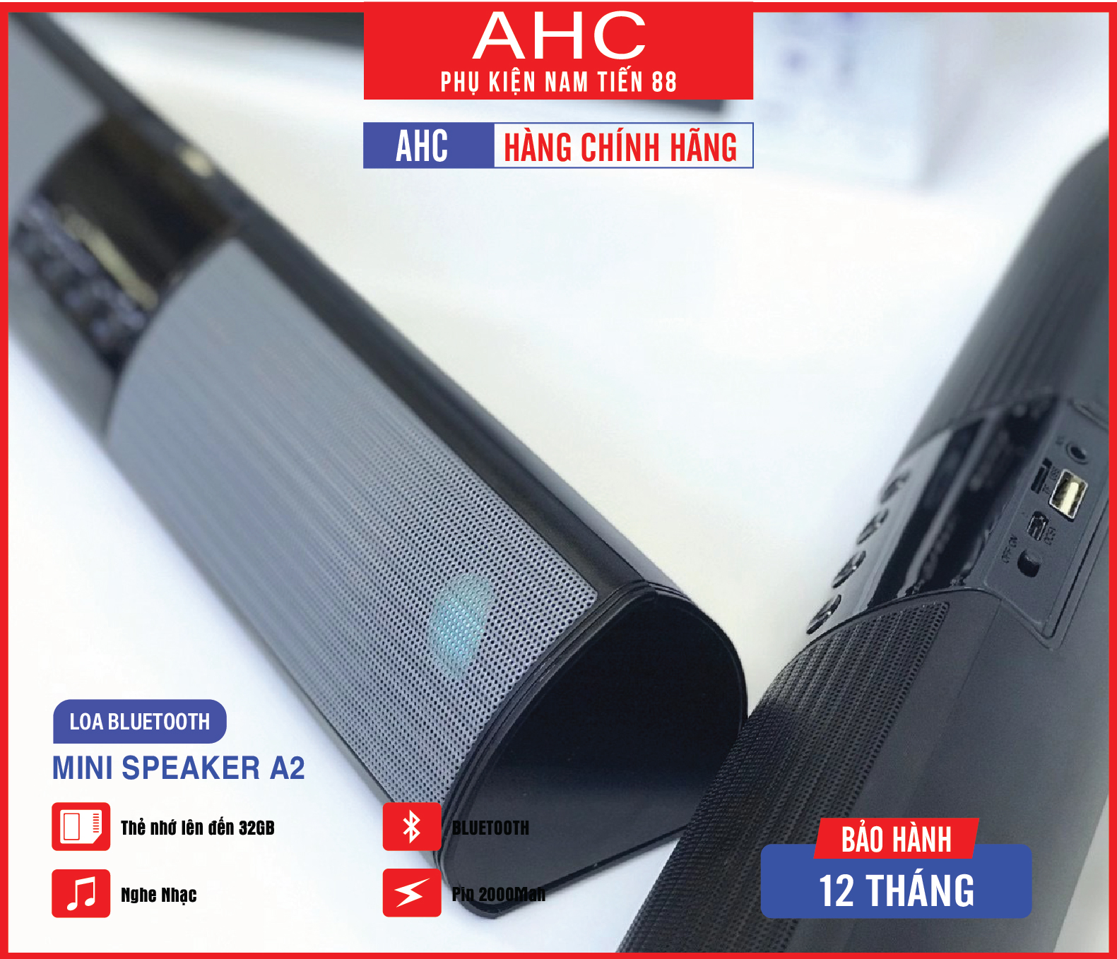 Loa Nghe Nhạc Bluetooth Mini Speaker A2