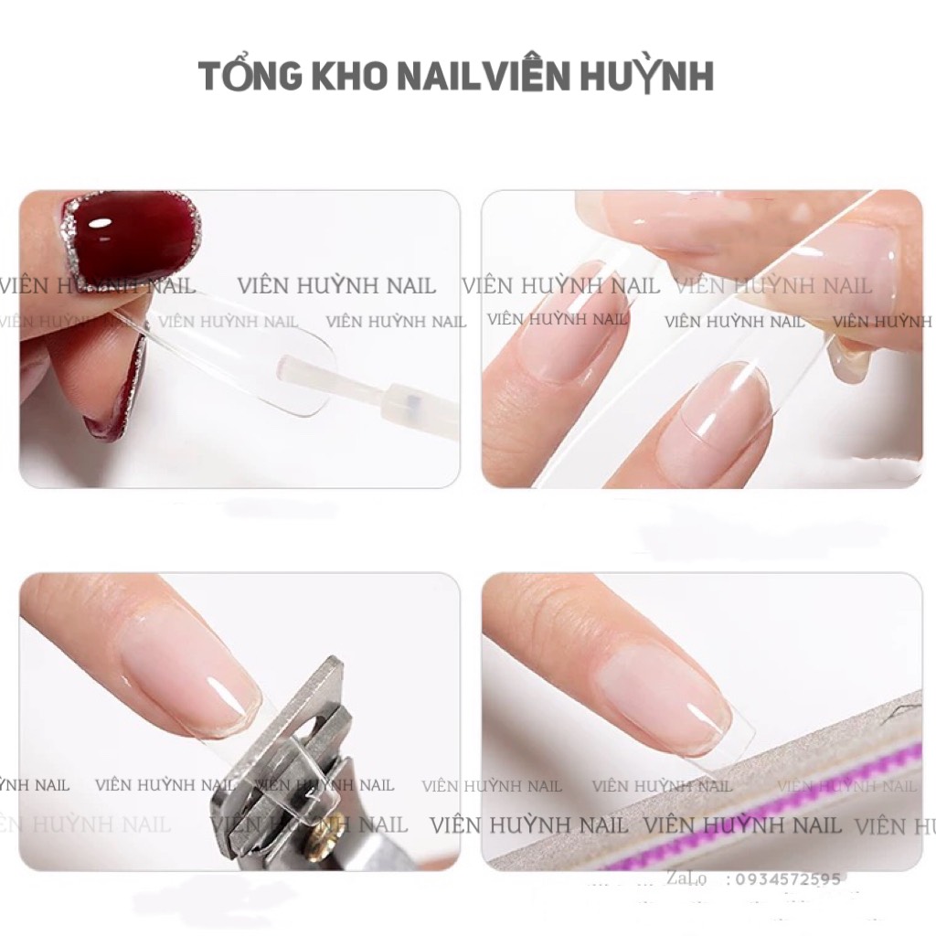 Keo mixbon dán móng giả , đính đá nail