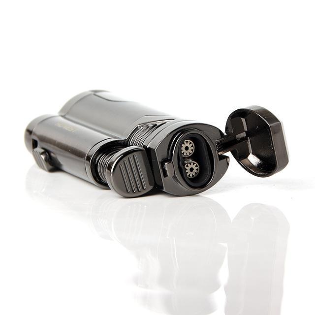 Hộp Quẹt Bật Lửa Honest khò 2 tia 359