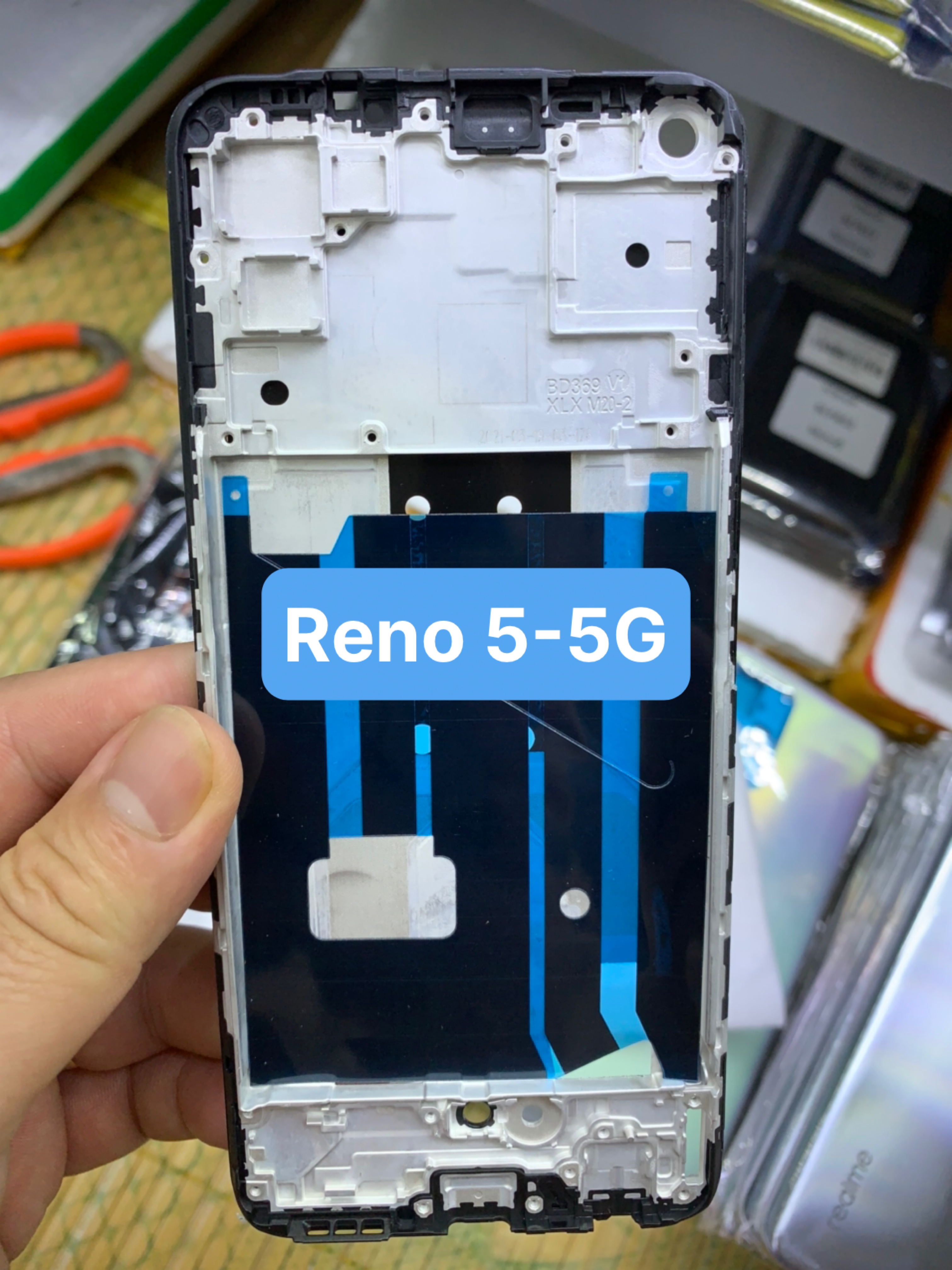 Khung xương oppo reno 5 - 4g / reno 5 - 5g