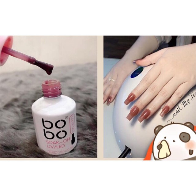 Sơn gel thạch nho [màu HOT nhất]