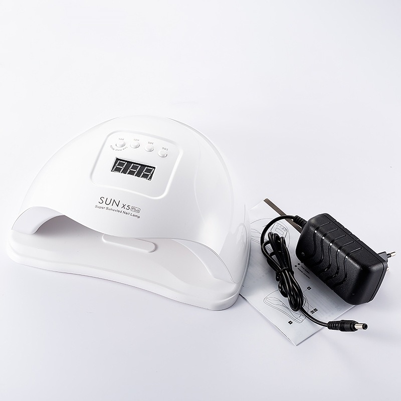 Máy hơ gel sun x5 max 150w, sun x5 plus 120w, máy hơ móng tay, hơ nail sun x5 chính hãng