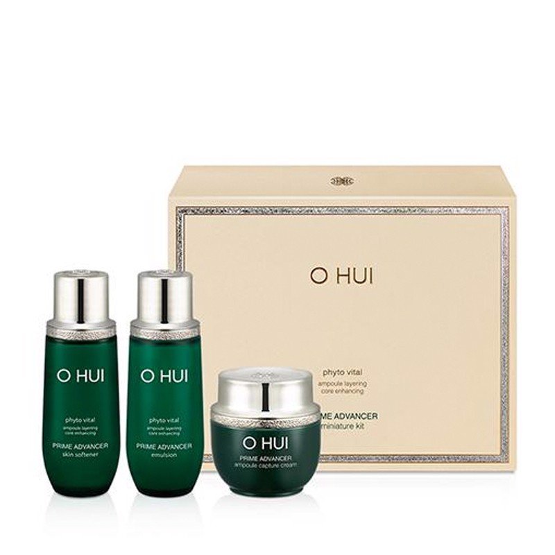 [Hàng công ty- dọn kho] Set dưỡng trắng Ohui Prime Advancer 3pcs