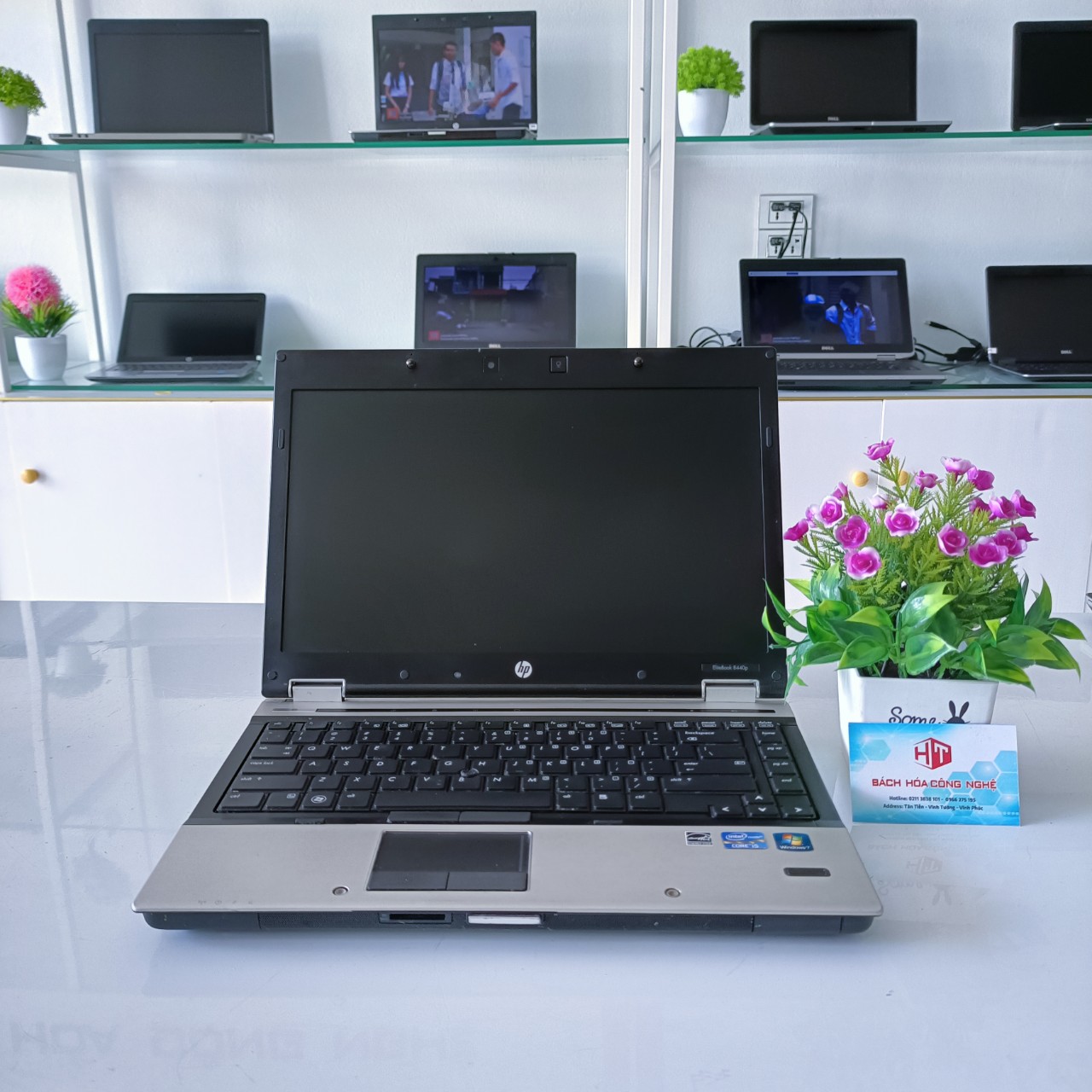 Laptop Hp 8440p i5/4G/320HDD - HÀNG NHẬP XỊN