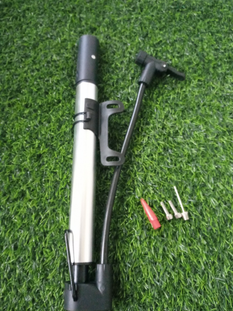 Bơm xe đạp nhỏ gọn bơm mini BMB