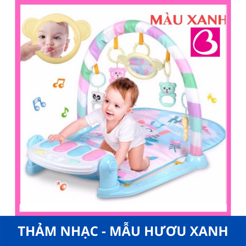 (Ảnh Thật) Thảm chơi có nhạc Babyintel cho bé