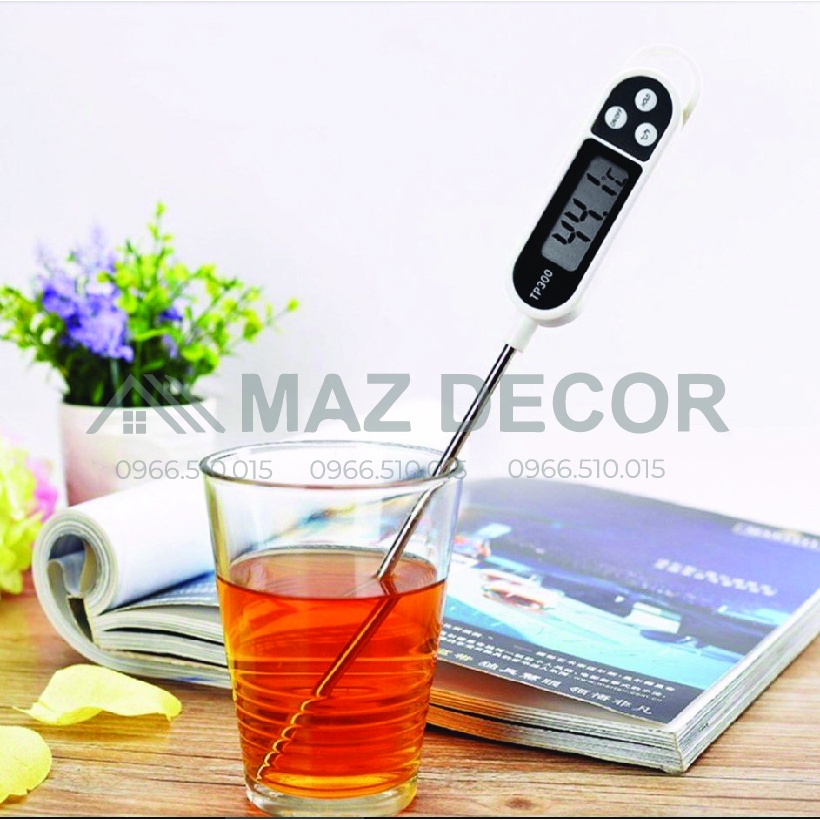 [Giá sỉ] Nhiệt Kế Đo Độ Nước Pha Sữa, Nước Tắm, Thực Phẩm TP300