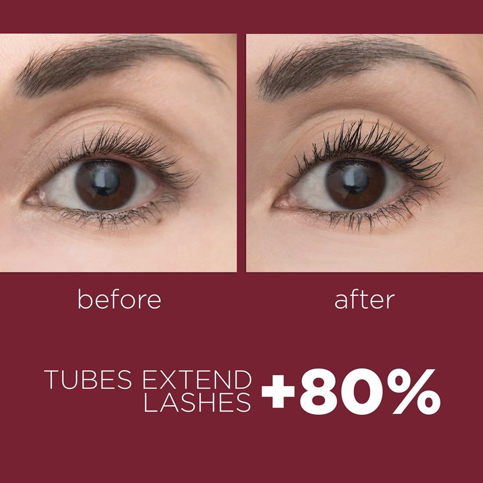 MASCARA 2 ĐẦU LOREAL PARIS DOUBLE EXTEND BEAUTY TUBES