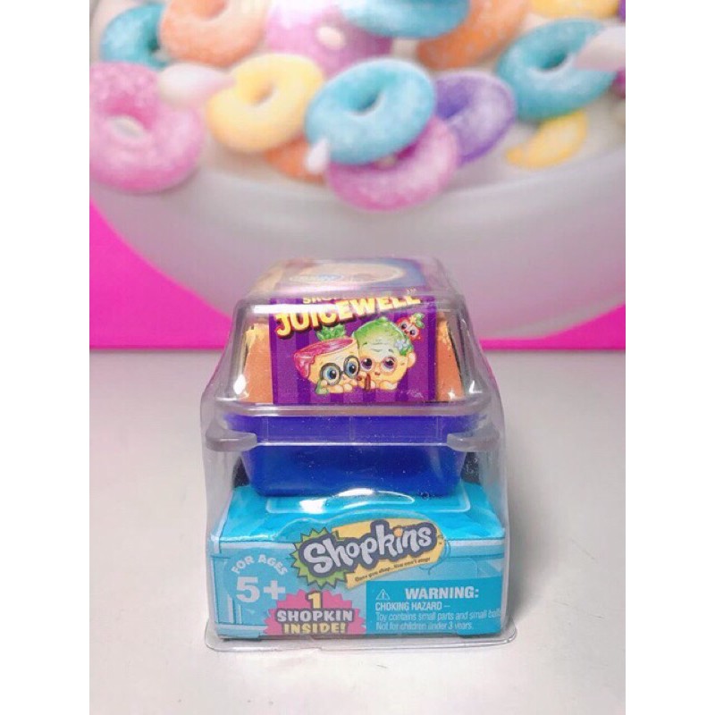 set 5 mẫu sản phẩ shopkins Little Mini