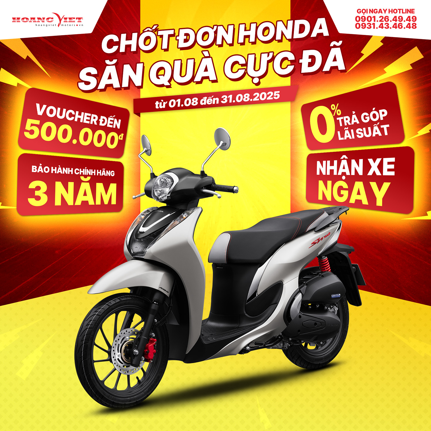 Xe Máy Honda SH Mode 2024 - Phiên Bản Đặc Biệt