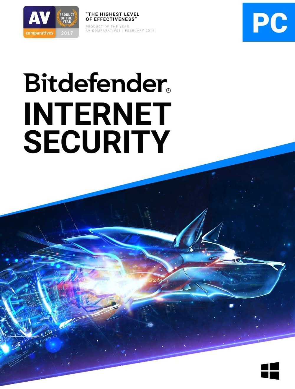 Bitdefender Internet Security 1PC 1 Năm