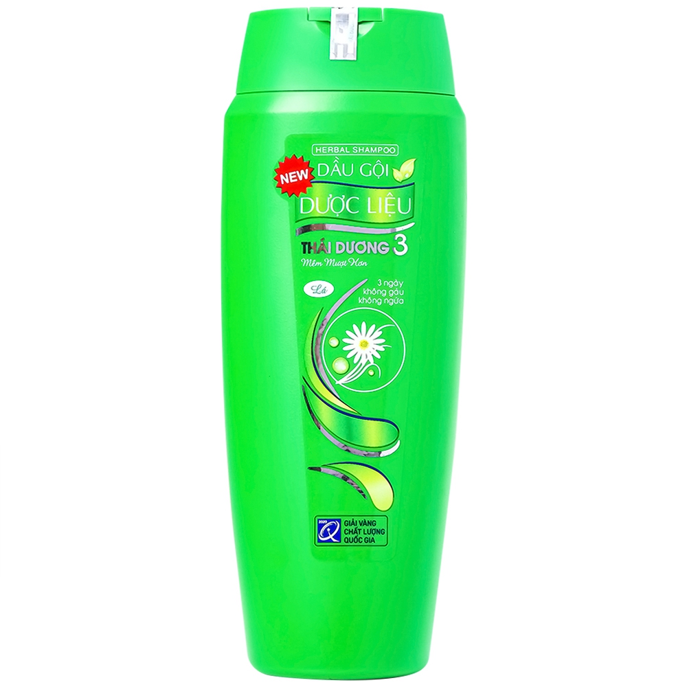 3 Blue herbal shampoo 200ml (floral flavor)
