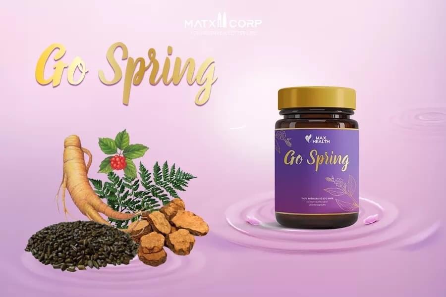 Nội tiết tố nữ Go Spring
