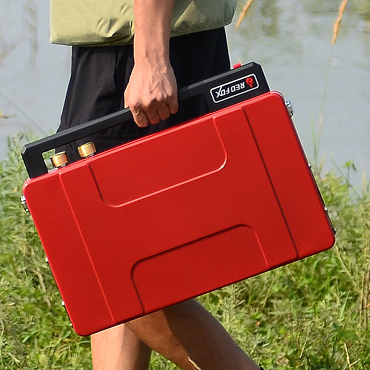 [Xiaomi Redfox] Bếp ga đôi mini gấp gọn du lịch cắm trại camping