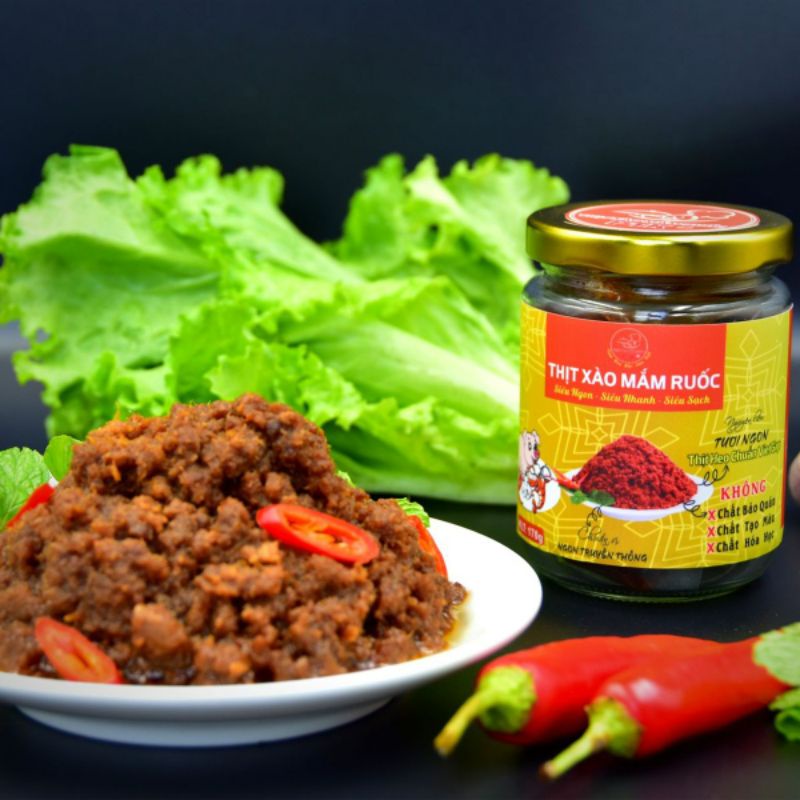 Thịt Xào Mắm Ruốc - PTKThương hiệu: PTK