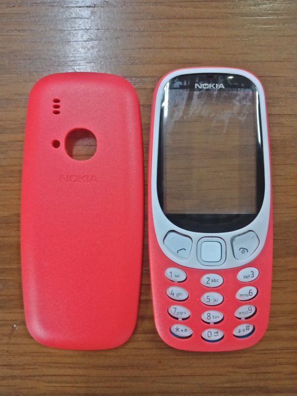 Vỏ Nokia 3310. Đời 2017 LINH KIỆN có kèm bàn phím