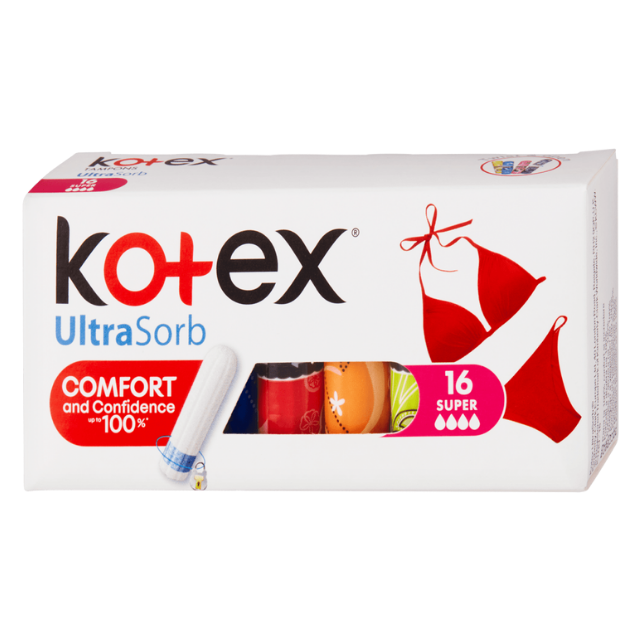 Tampon Kotex Nhập Khẩu Châu Âu