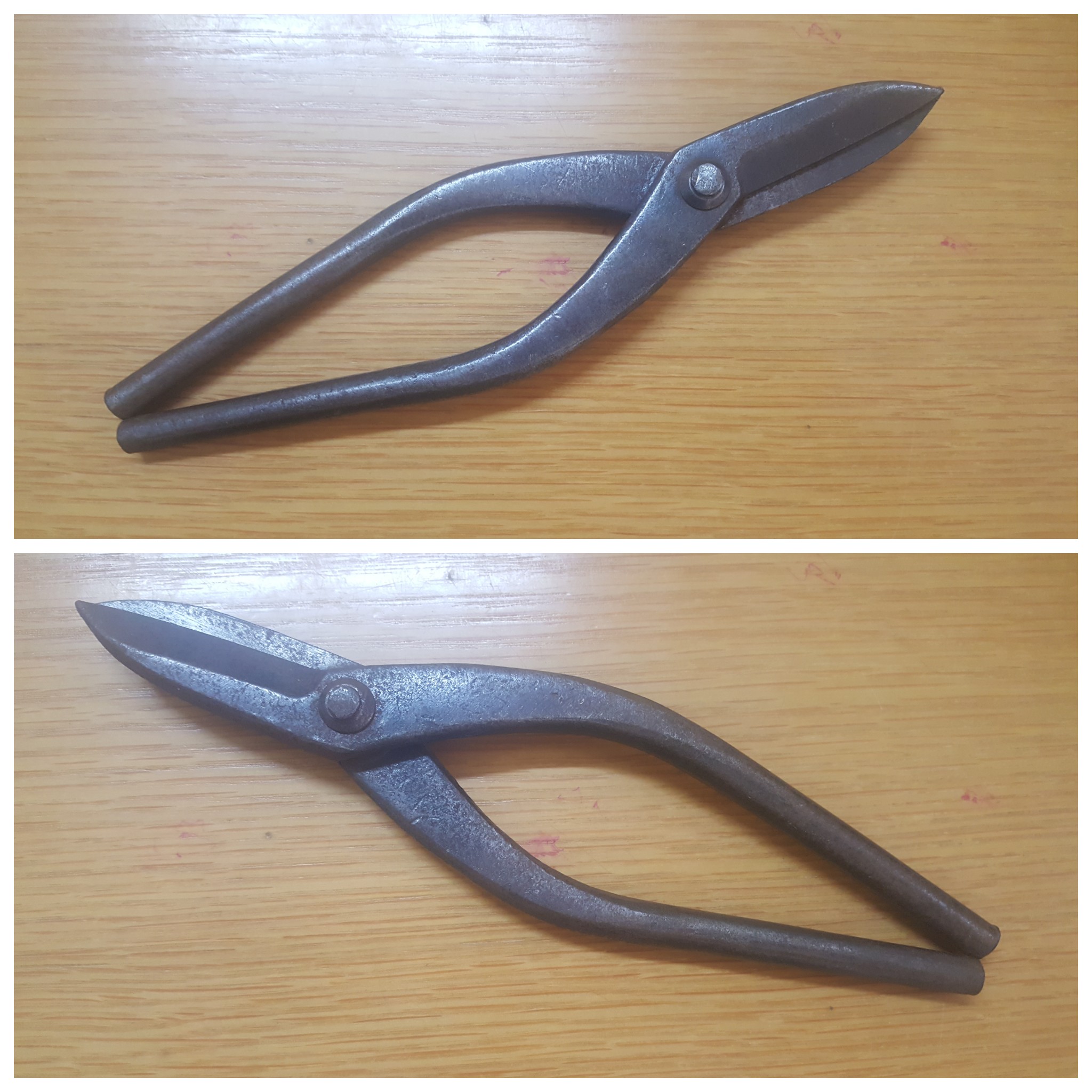 Metal Cutting Scissor Straight Edge