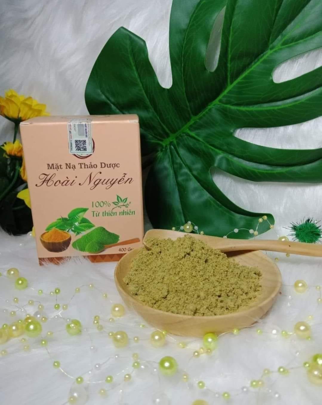 mặt nạ thảo dược Hoài Nguyễn