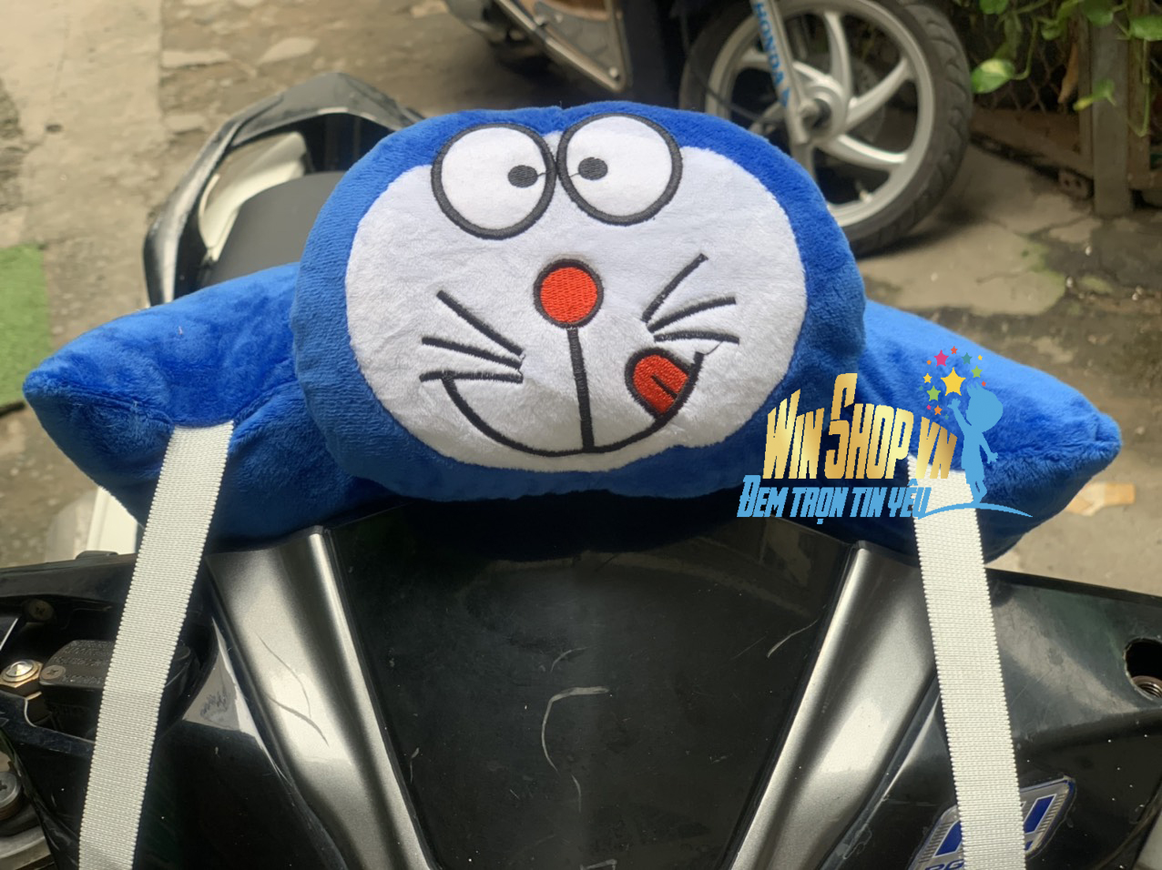 [HCM]Gối đi xe máy 1 đầu cho bé
