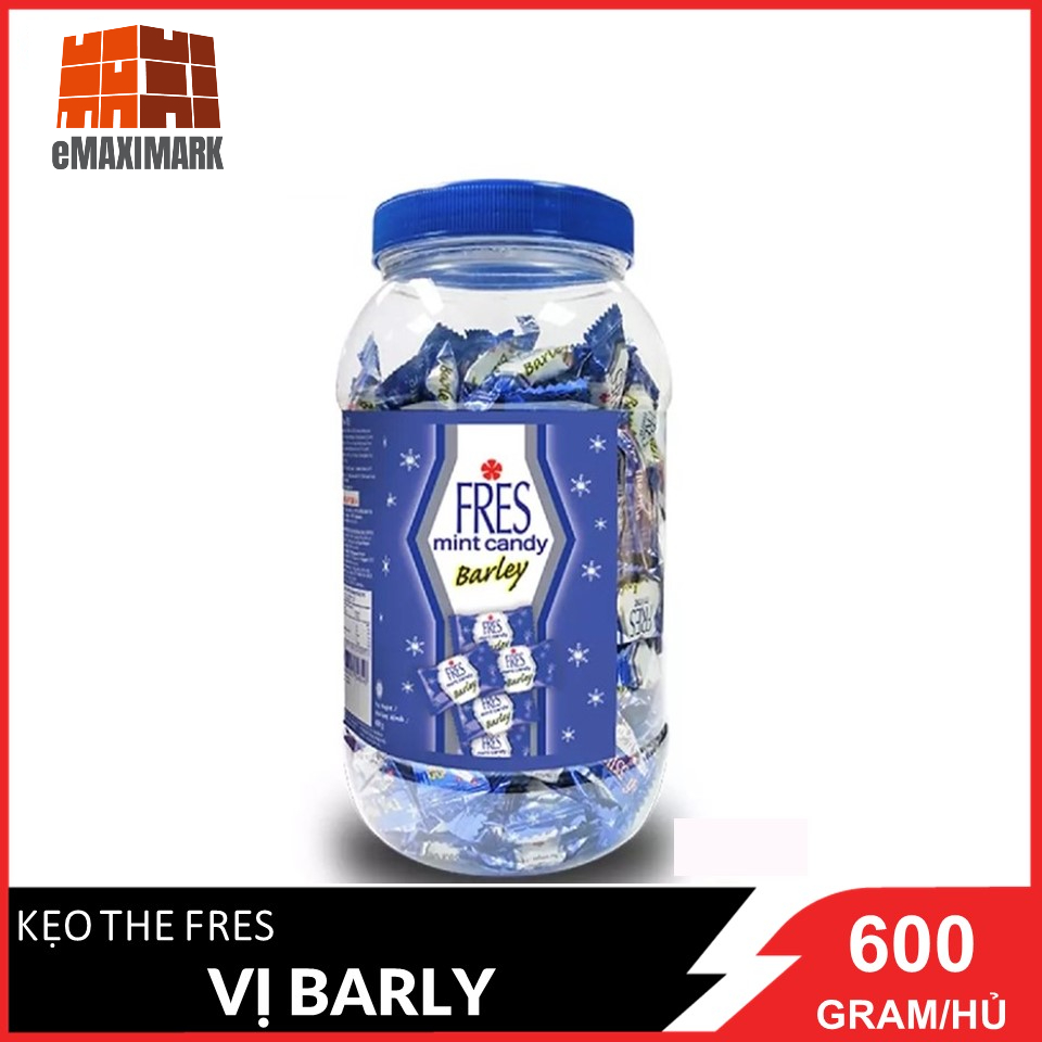 Kẹo fres barley hủ 600g