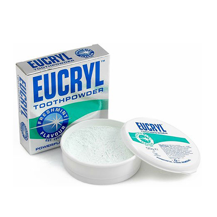 Bột Trắng Răng Eucryl 50g