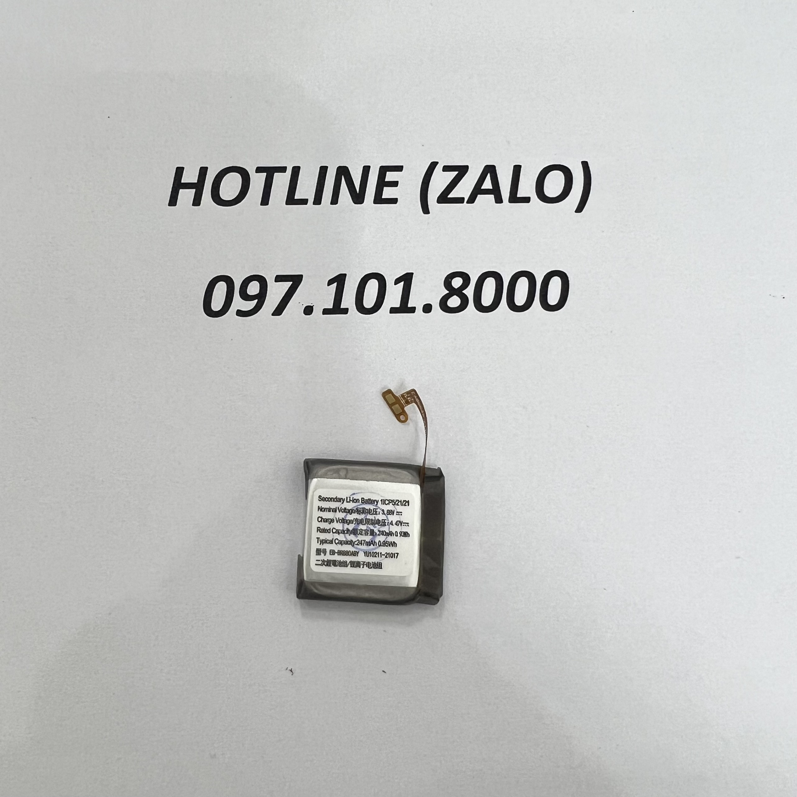 PIN EB-BR880ABY SAMSUNG GALAXY WATCH 4,42MM