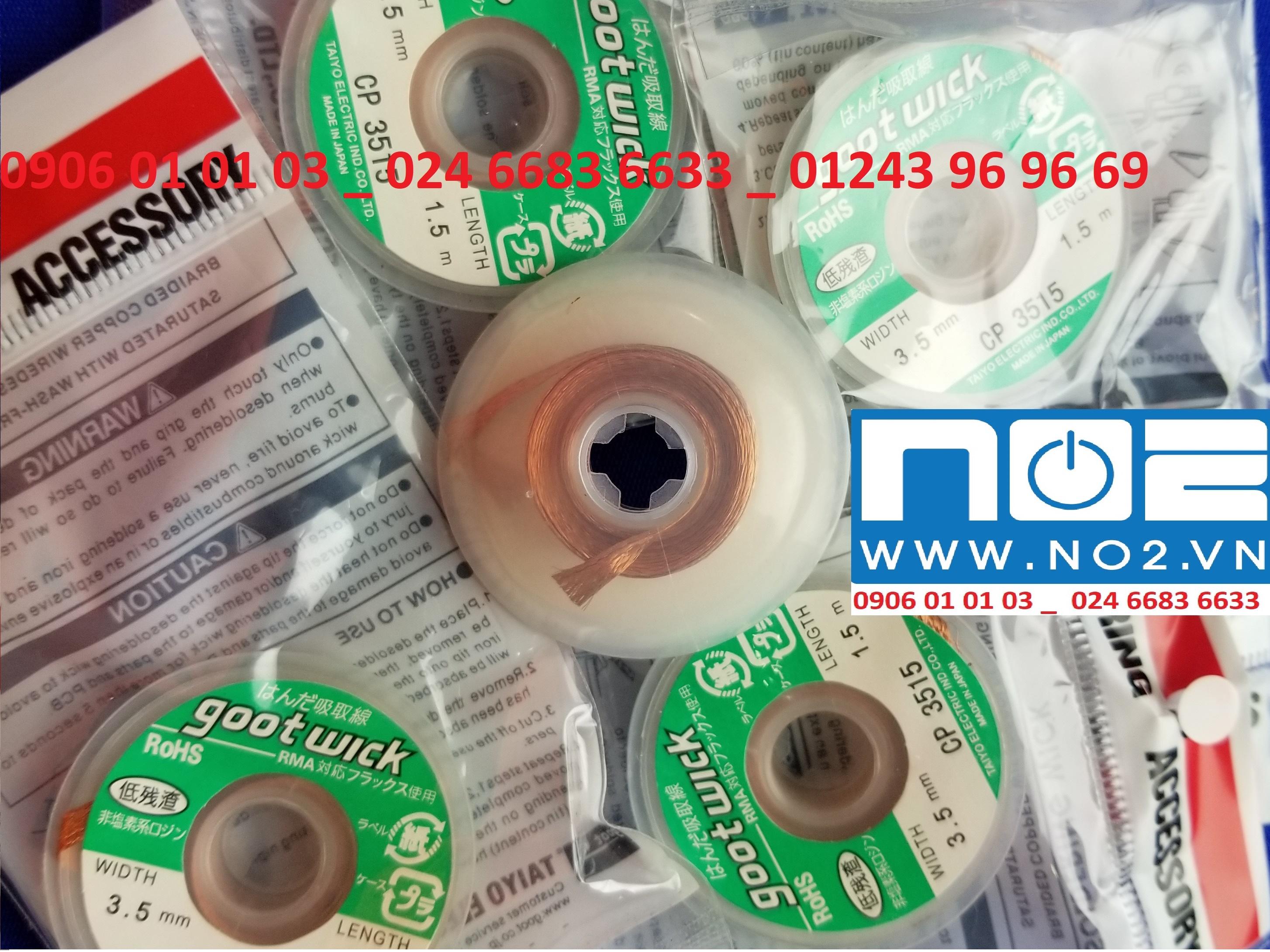 Dây hút thiếc,Dây hút chì CP-3515