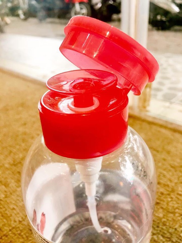 Tẩy trang BIO nắp nhún 500ml