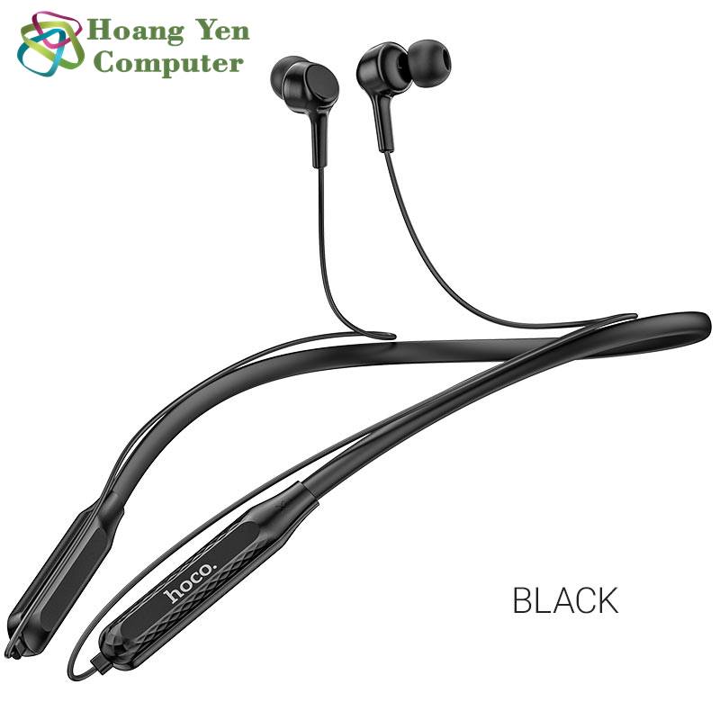 Tai nghe bluetooth thể thao hoco es51 v5.0 pin trâu âm chất - bh 1 năm chính hãng - hoàng yến computer