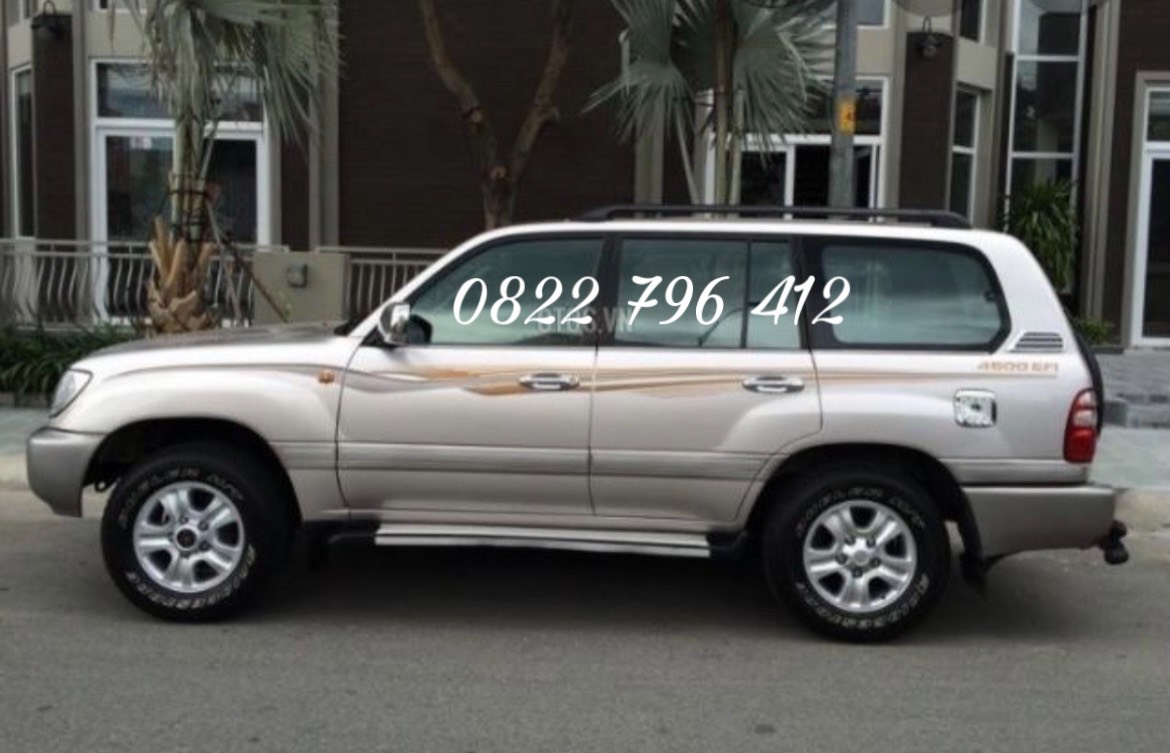 Tem dán sườn xe Land Cruiser 2005