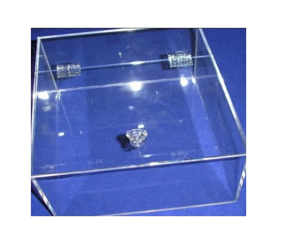 Bản lề mica, sản phẩm đúc, KT 25x33mm, 6 chiếc
