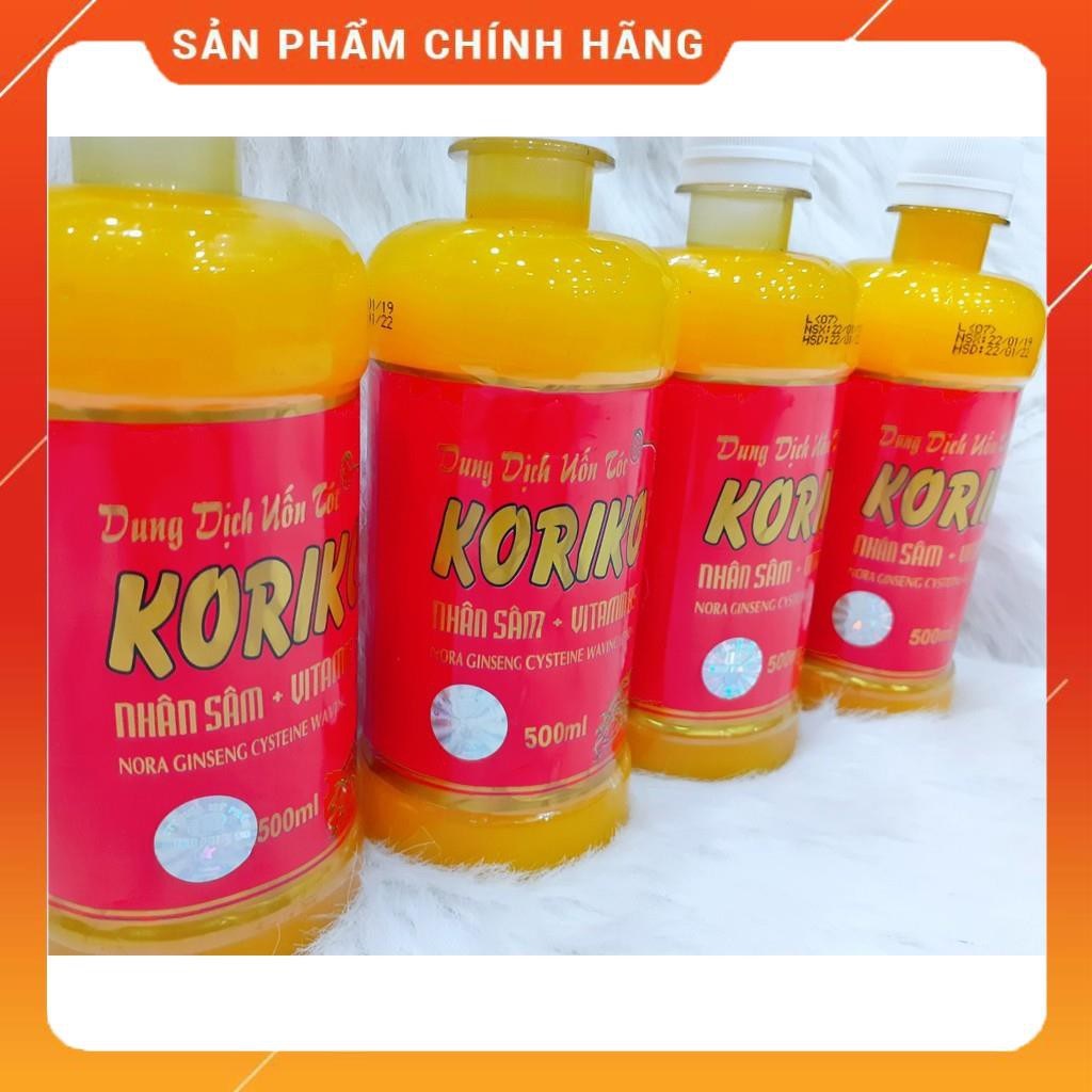 DUNG DỊCH UỐN TÓC NHÂN SÂM KORIKO 500ML