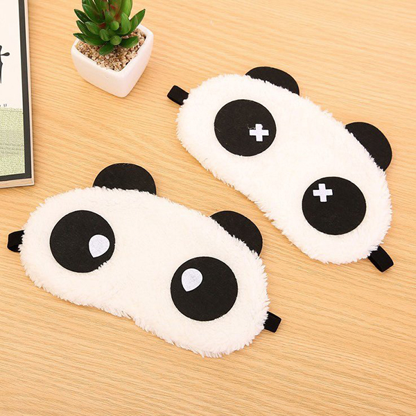 Bịt mắt che mắt ngủ hình gấu trúc panda cute(ảnh thật cuối)