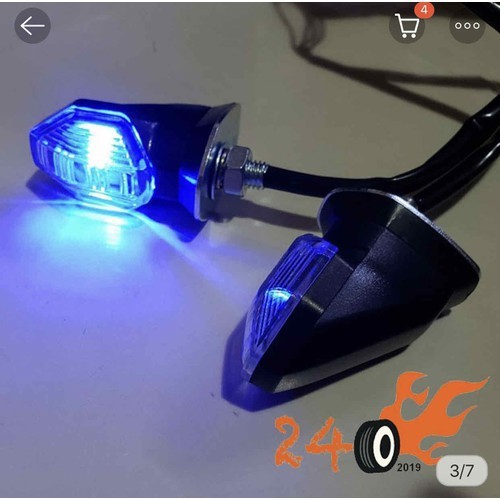Xi nhan led kiểu cho vario, click, ex, winnerx...