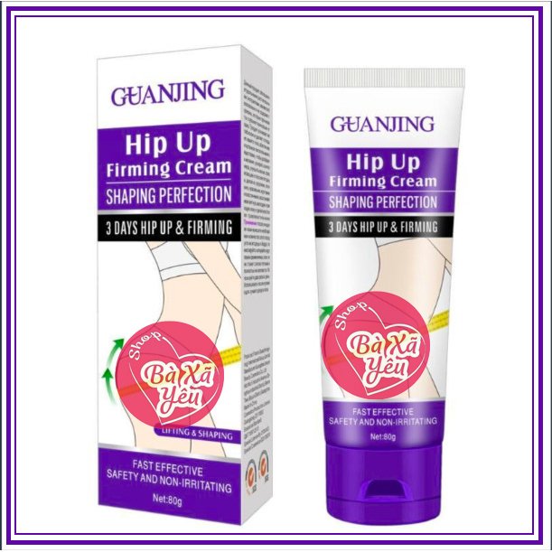 Kem nâng mông 3 Day Hip Up Firming Cream 80gr
