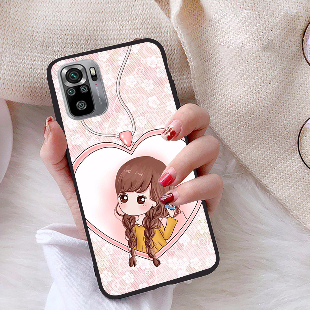 Ốp lưng Xiaomi Redmi Note 10S viền dẻo TPU BST Ốp đôi