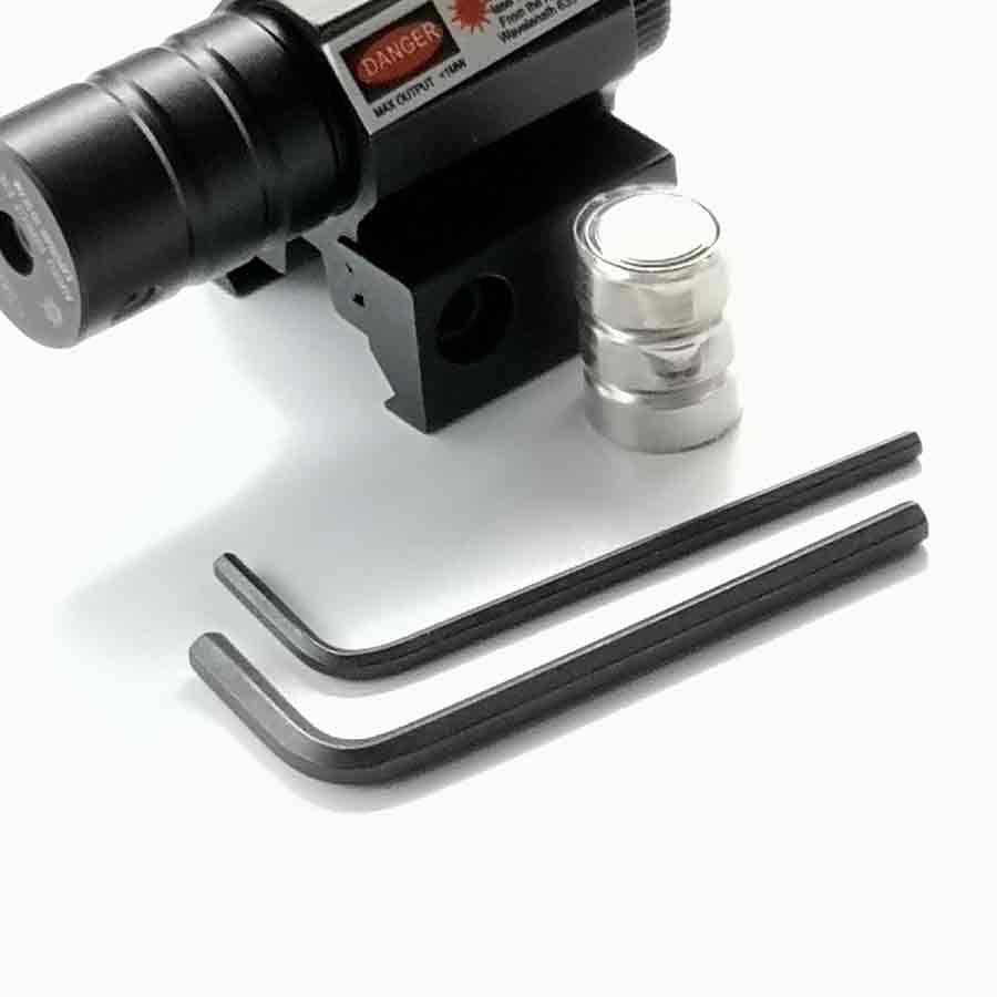 Đèn Laze Gắn Rảnh Mini Pin cúc Áo Giá Rẻ